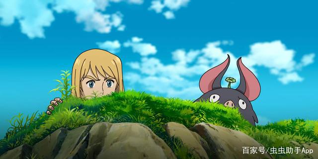 《二之国》手游曝光，原以为是《塞尔达传说》没想到是“吉卜力”