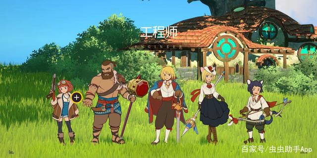 《二之国》手游曝光，原以为是《塞尔达传说》没想到是“吉卜力”