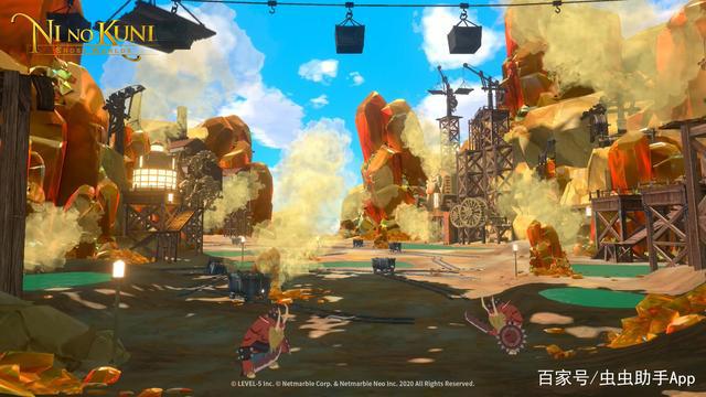 《二之国》手游曝光，原以为是《塞尔达传说》没想到是“吉卜力”