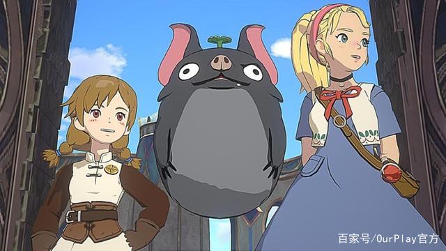 吉卜力画风、久石让配乐《二之国：交错世界》勇闯宫崎骏动漫世界