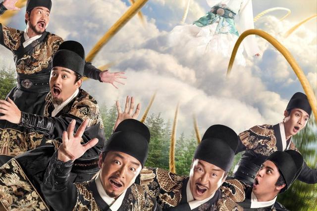 六大男神齐聚严敏新综艺，开播后引发争议，《新游记》涉嫌抄袭？