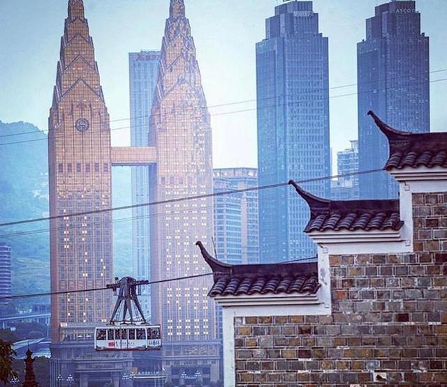 重庆48小时｜在这座火辣的城市里，体验它的5D魔幻感