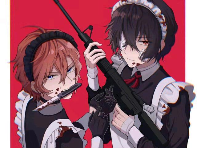 文豪野犬：中原中也为什么这么招人喜欢