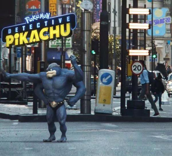 《大侦探皮卡丘》里到底藏了多少个宝可梦角色？一次性帮你找全了