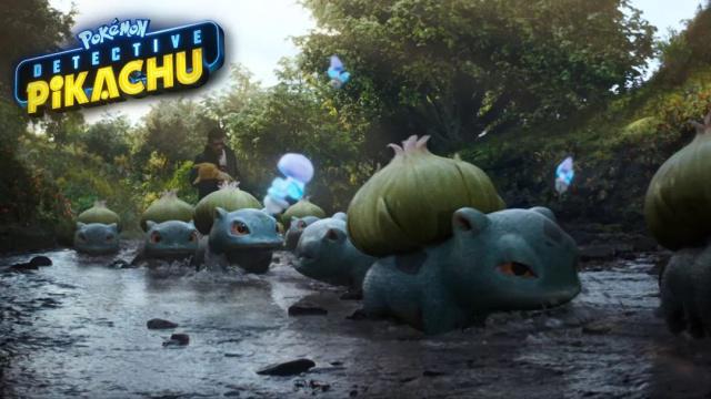 《大侦探皮卡丘》里到底藏了多少个宝可梦角色？一次性帮你找全了