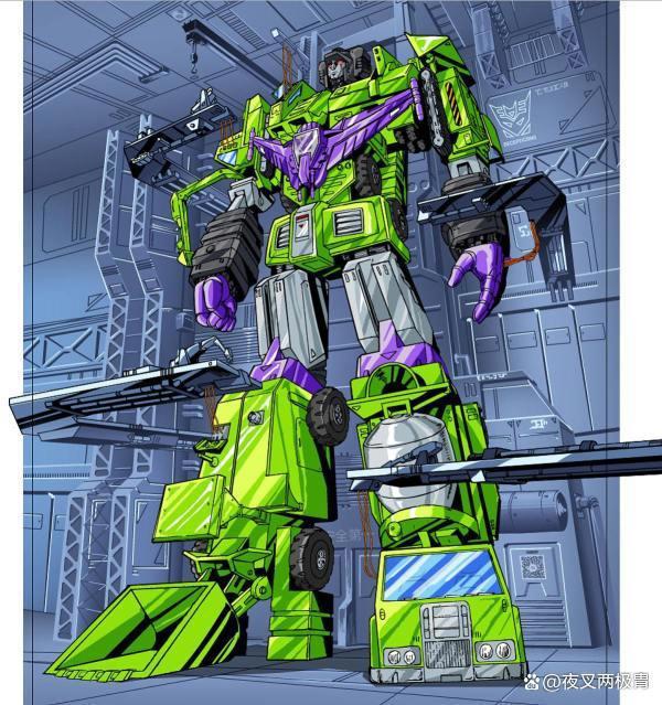 细数变形金刚G1动画历史上的那些组合金刚们