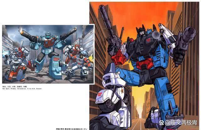 细数变形金刚G1动画历史上的那些组合金刚们