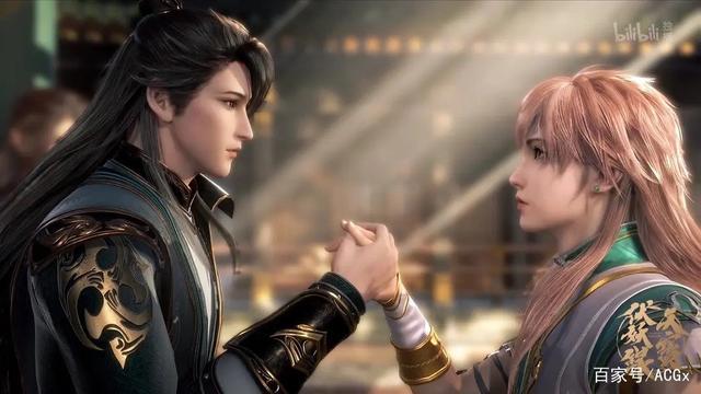 《天宝伏妖录》的美少年，看得我脸红心跳