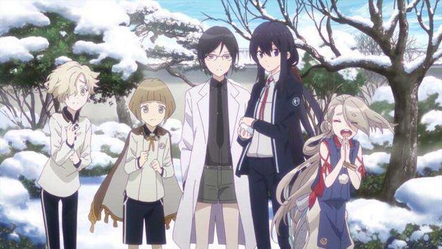 万人评选一月新番追番榜TOP10《紫罗兰永恒花园》榜上无名