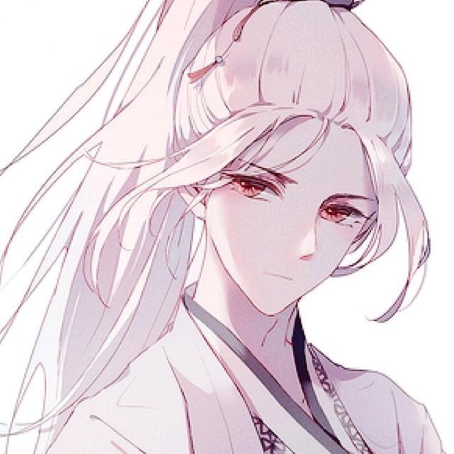 超帅气的古风动漫男生头像，如若两情相悦，何必长发及腰！