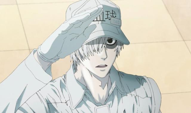 白毛无论男女都很好看，日媒投票动画中印象色为白色的角色排行