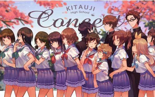 青春，治愈，校园，热血，剧情，这几部动漫没有不看的道理