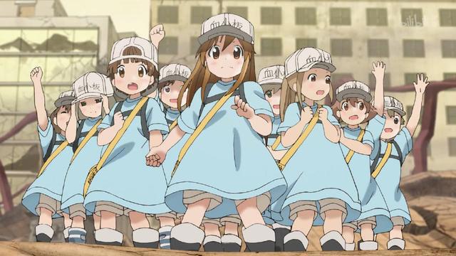 盘点5部拟人动画作品，细胞们居然在我的身体里谈恋爱？不能接受