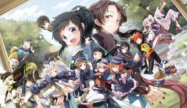 这年头刀都能变成人了？超美型刀剑拟人动漫！每一个都想抱回家！