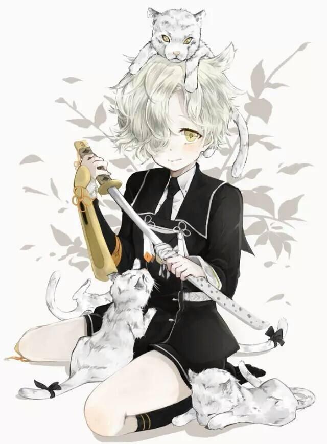 刀剑乱舞｜那些自带毛绒绒属性的角色，如果只能选一个你会抱走谁