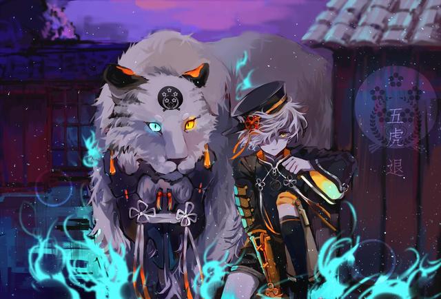 刀剑乱舞｜那些自带毛绒绒属性的角色，如果只能选一个你会抱走谁