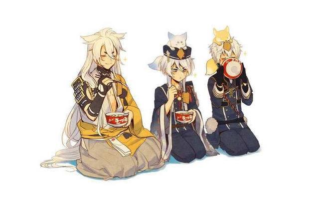 刀剑乱舞｜那些自带毛绒绒属性的角色，如果只能选一个你会抱走谁