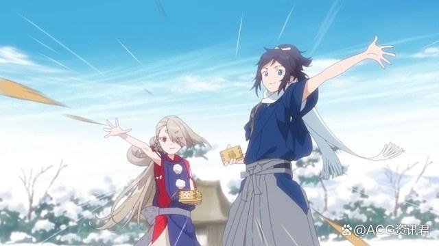 特「刀剑乱舞」“雪之卷”中享受节日的刀剑男士们的场面照片解禁