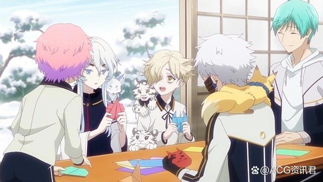 特「刀剑乱舞」“雪之卷”中享受节日的刀剑男士们的场面照片解禁