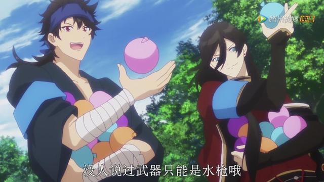 《刀剑乱舞》ol激战正酣，《刀剑乱舞/花丸》续第九话如期放送