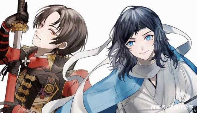 刀剑乱舞：刀剑拟人化的女性向动漫，神仙颜值让人磕爆