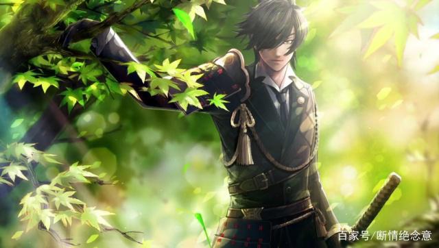 刀剑乱舞：刀剑拟人化的女性向动漫，神仙颜值让人磕爆