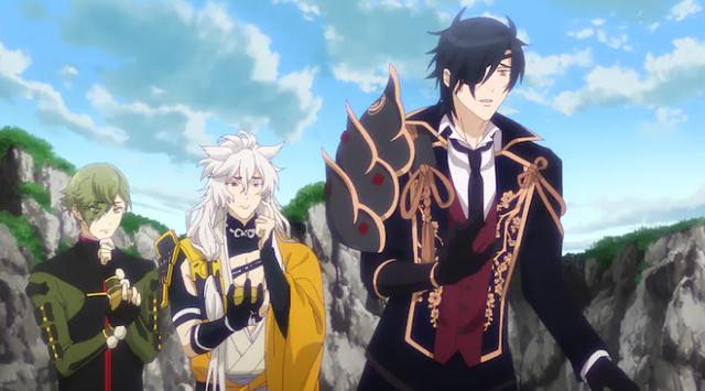 游改动画《刀剑乱舞-花丸-》新剧照9月1日新篇上映