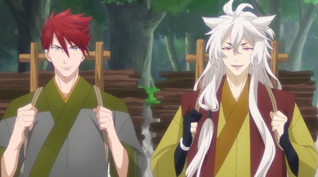 游改动画《刀剑乱舞-花丸-》新剧照9月1日新篇上映