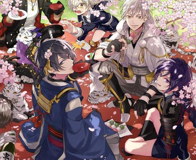 刀剑乱舞-花丸-：全员帅哥美人，小孩子才做选择，我全部都要