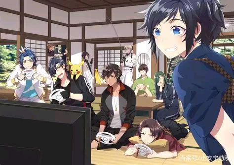 今日份动漫推荐：刀剑乱舞