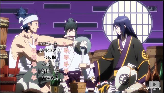 今日份动漫推荐：刀剑乱舞