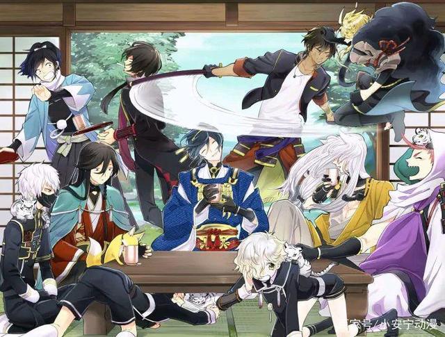 今日份动漫推荐：刀剑乱舞