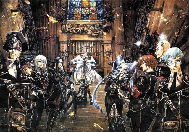 宗教黑手党及美丽风景意大利元素动漫作品盘点