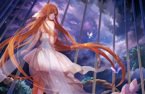 盘点：什么样的动漫女角色给你一种“绝世美女”的感觉？