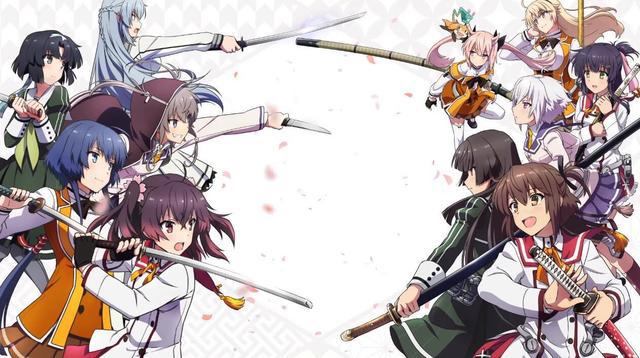 刀使巫女：令人愉悦的刀女人，一部不可错过的打斗番