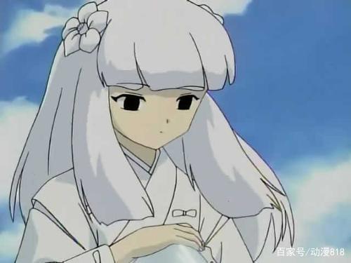 犬夜叉：十大美女TOP10，第一名可是潜力股