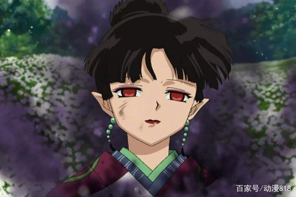 犬夜叉：十大美女TOP10，第一名可是潜力股