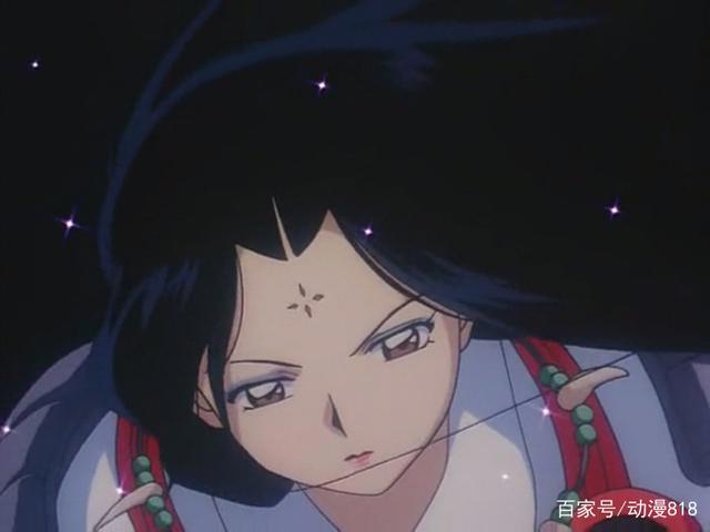 犬夜叉：十大美女TOP10，第一名可是潜力股