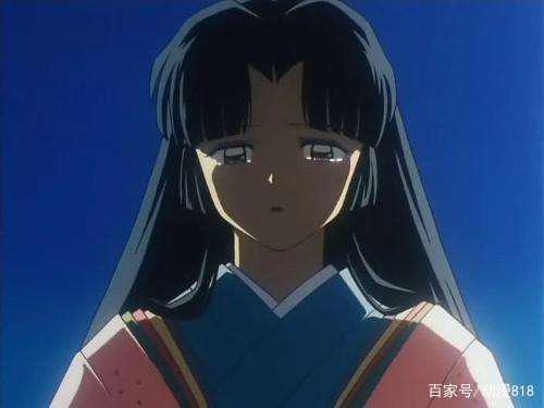 犬夜叉：十大美女TOP10，第一名可是潜力股