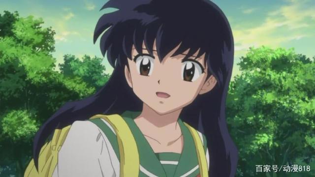 犬夜叉：十大美女TOP10，第一名可是潜力股