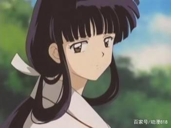 犬夜叉：十大美女TOP10，第一名可是潜力股