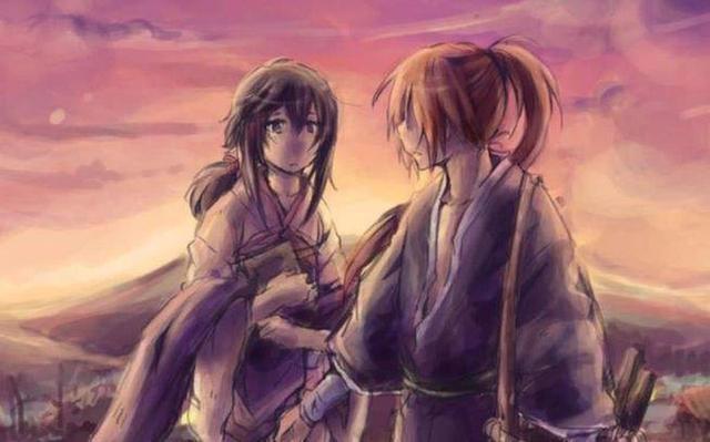 盘点动漫中那些相爱却不能在一起的情侣组合！