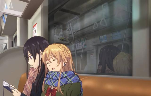 新番盘点：百合花开的季节那些在一月番中隐藏的橘色气息