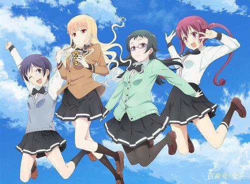 2018年1月新番来袭，诸多百合动漫突如其来的让人一震？