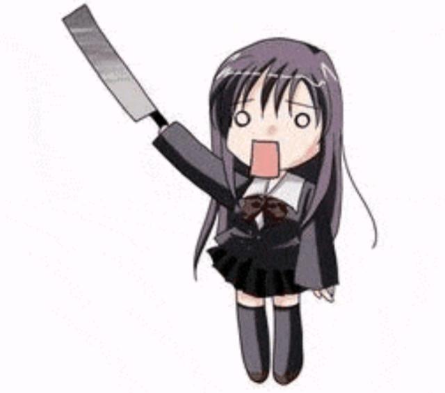 动漫:刀使:摸不着头脑的我听到了一声“居合斩”