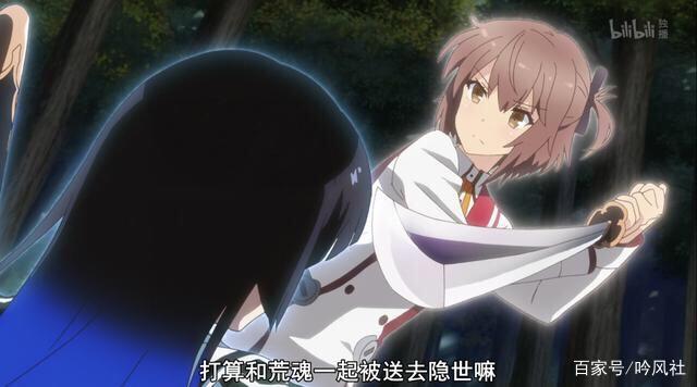 出场即满级：刀使巫女的主角——卫藤可奈美