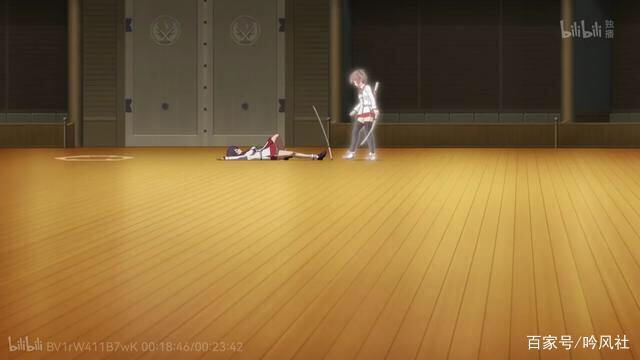 出场即满级：刀使巫女的主角——卫藤可奈美