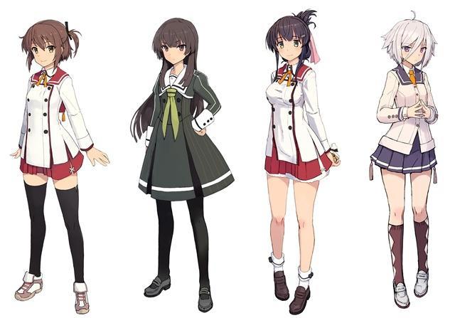 动漫向：刀娘救世-原创动画「刀使的巫女」公布角色介绍