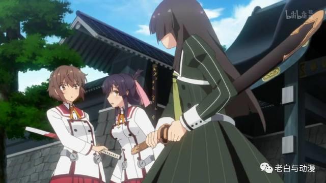 一月新番测评｜《刀使之巫女》，一部第一集就出现神转折的动漫