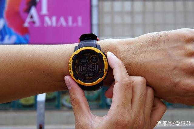 自带主角光环，普通玩家视角下的佳明本能INSTINCT2